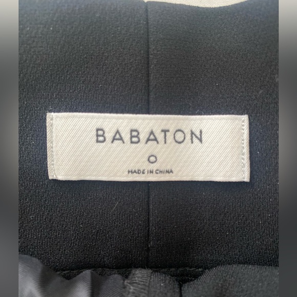 Aritzia - Babaton Black Trousers - Picture 5 of 5